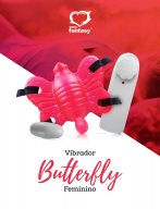 Estimulador Clitoriano Butterfly